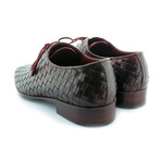 William Woven Whole Cut Oxford // Oxblood (US: 9.5)