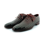 William Woven Whole Cut Oxford // Oxblood (US: 8.5)