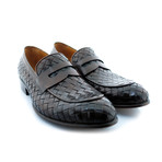Battersea Woven Loafer // Brown (US: 10.5)