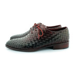 William Woven Whole Cut Oxford // Oxblood (US: 7.5)
