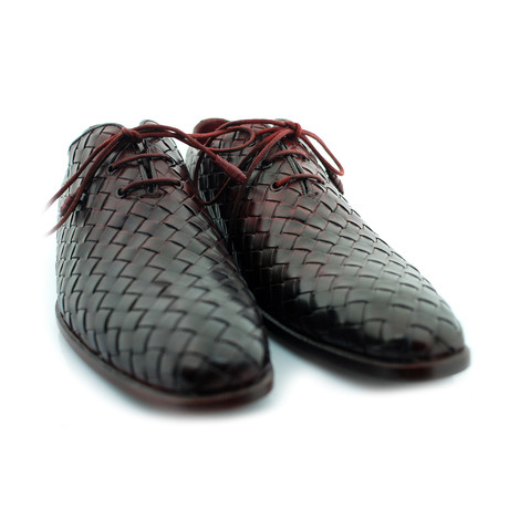 William Woven Whole Cut Oxford // Oxblood (US: 7)