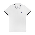 Pine Polo Shirt // White (XL)