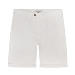 B Kowalski Shorts // White (36)