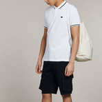Pine Polo Shirt // White (M)