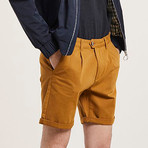 B Kowalski Shorts // Tobacco (32)