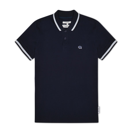 B Pine Shirt // Navy (S)