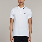 Pine Polo Shirt // White (S)