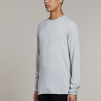 B Bolta Longsleeve // Gray Marl (XL)