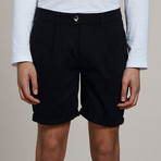 B Kowalski Shorts // Black (30)