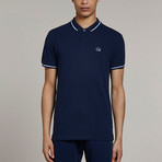 B Pine Shirt // Navy (S)