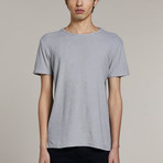 B Lucious Shirt // Gray Marl (XL)