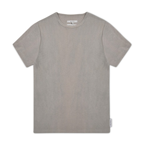 B Lucious Shirt // Gray Marl (S)