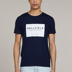 B Golof N Shirt // Navy (S)