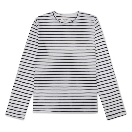 B Linn W Longsleeve // White (S)