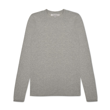 B Bolta Longsleeve // Gray Marl (S)