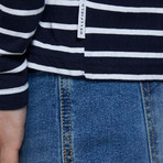 B Linn N Longsleeve // Navy (L)