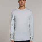 B Bolta Longsleeve // Gray Marl (XL)