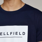 B Golof N Shirt // Navy (S)