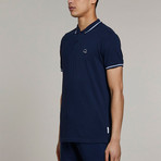 B Pine Shirt // Navy (S)