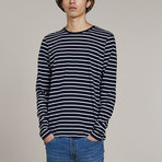 B Linn N Longsleeve // Navy (L)