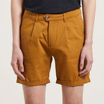 B Kowalski Shorts // Tobacco (32)