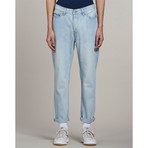 B Gonzo Chevy Jeans // Light Stonewash (34WX28L)