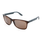Unisex CAR 5005 DEF // Brown Metallized Grey