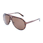 Men's 100S Sunglasses // Havana Brown