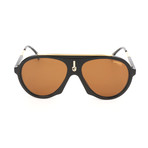 Unisex CAR FLAG 807 // Black