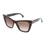 Women's CAR 1009-S 86 // Dark Havana