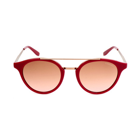 Unisex 123S Sunglasses // Transparent Cherry + Light Rose Gold