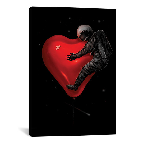 Space Love (18"W x 26"H x 0.75"D)