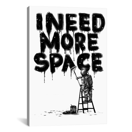 I Need More Space II (18"W x 26"H x 0.75"D)