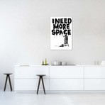 I Need More Space II (18"W x 26"H x 0.75"D)