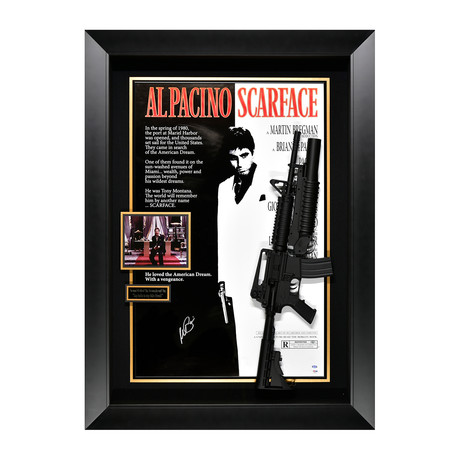 Scarface // Poster // Signed