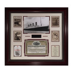 Titanic // Millvina Dean Stock Certificate
