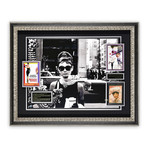 Audrey Hepburn // Autographed Display