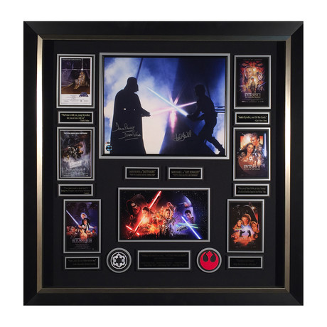 Star Wars // Autographed Display // Cast Collage I