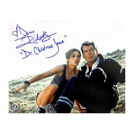 Denise Richards // Autographed Photo // The World Is Not Enough