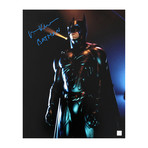 Val Kilmer // Autographed Photo // Batman Forever