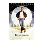 Kevin Costner // Autographed Movie Poster // Field of Dreams 