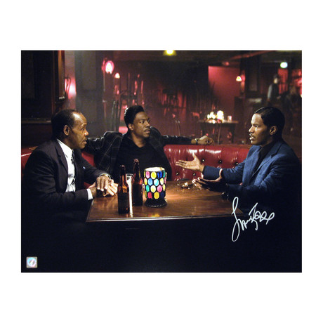 Jamie Foxx // Autographed Photo // Dreamgirls