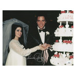 Signed Photo // Priscilla Presley // Ver. I