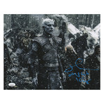 Signed Photo // "Game of Thrones" Night King // Richard Brake