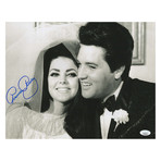 Signed Photo // Priscilla Presley // Ver. II