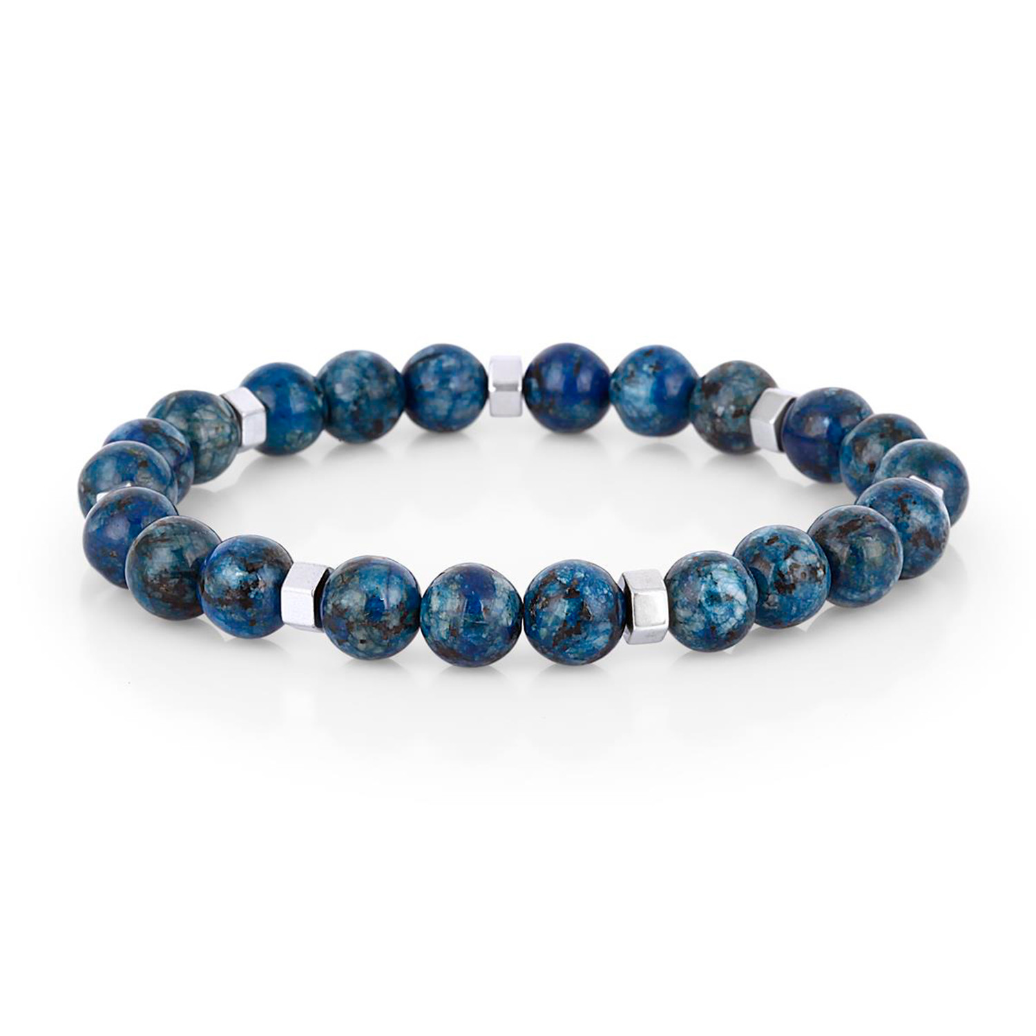Beaded Bracelet // Navy Blue - NOON - Touch of Modern
