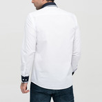 Nathaniel Button-Up Shirt // White (Small)