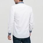 G630 Button-Down Shirt // White (M)