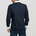 Max Button-Up Shirt // Dark Blue (XX-Large)