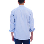 G647 Button-Down Shirt // Blue (L)